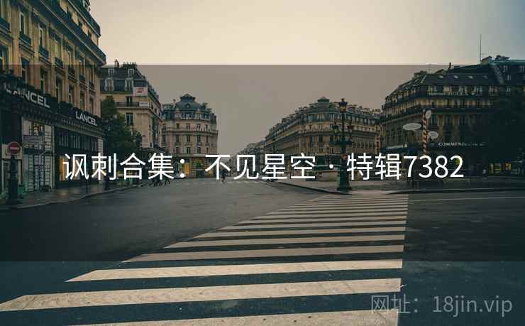 讽刺合集：不见星空 · 特辑7382
