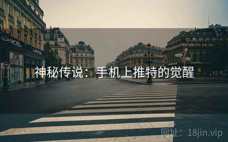 神秘传说：手机上推特的觉醒