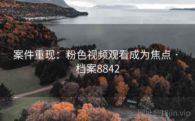 案件重现：粉色视频观看成为焦点 · 档案8842