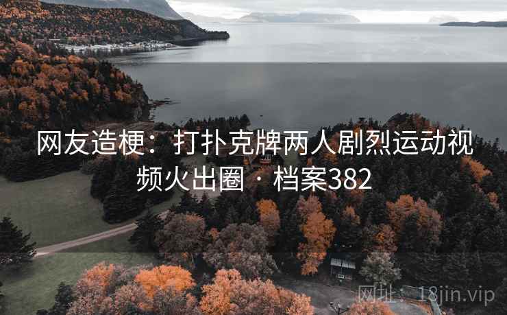网友造梗：打扑克牌两人剧烈运动视频火出圈 · 档案382